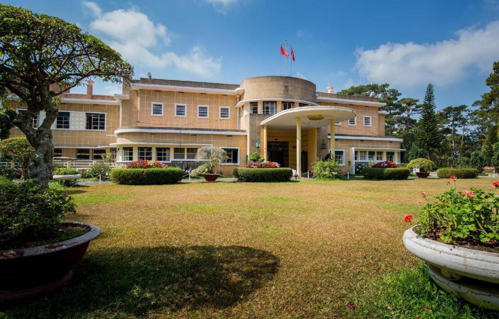 Golden Pearl Hotel Dalat Bagian luar foto