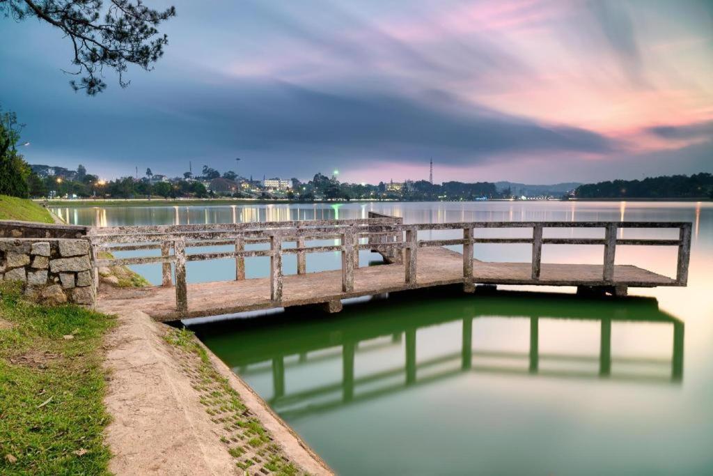 Golden Pearl Hotel Dalat Bagian luar foto