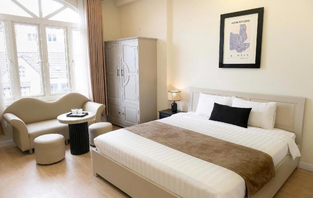 Golden Pearl Hotel Dalat Bagian luar foto